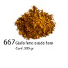 667 - Pigmento Siof Giallo Ossido Ferro Fiore