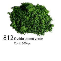 812 - Pigmento Siof Ossido Cromo Verde