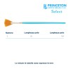 Princeton Select Serie n.P3750 pennello sintetico ventaglio, manico corto