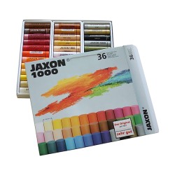 Jaxon 1000 Scatola In Cartone 36 Pastelli ad olio