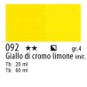 092 - Maimeri Olio Artisti Giallo di cromo limone imit.