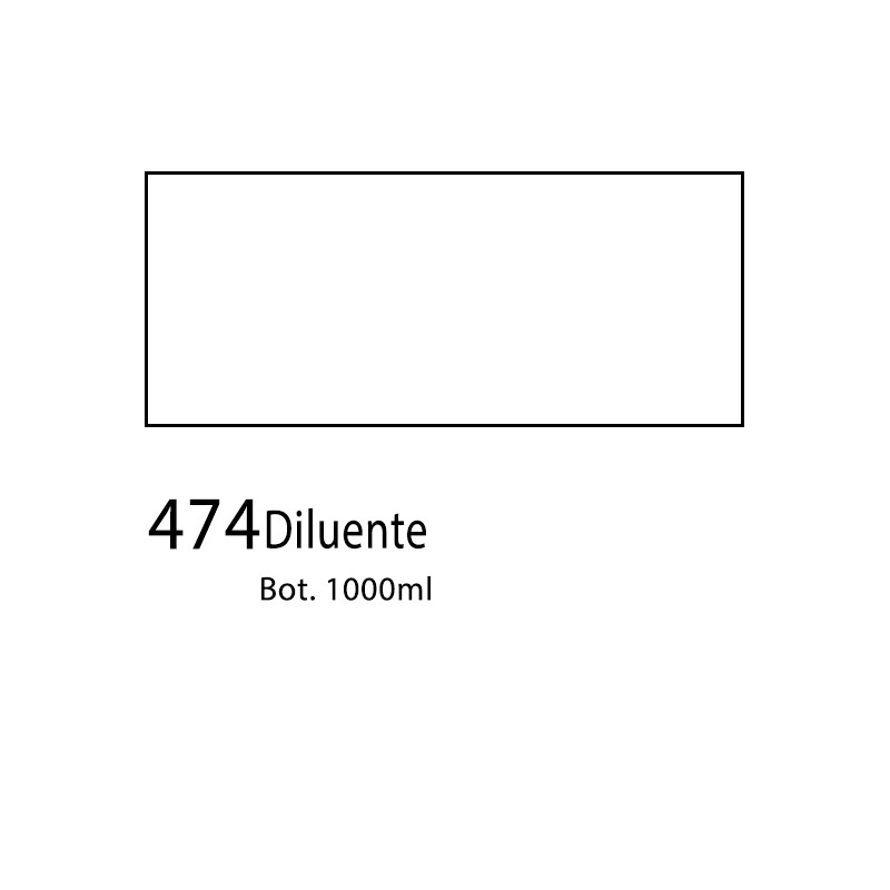 474 - Ferrario Vetrocolor Diluente