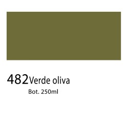 482 - Ferrario Vetrocolor Verde Oliva
