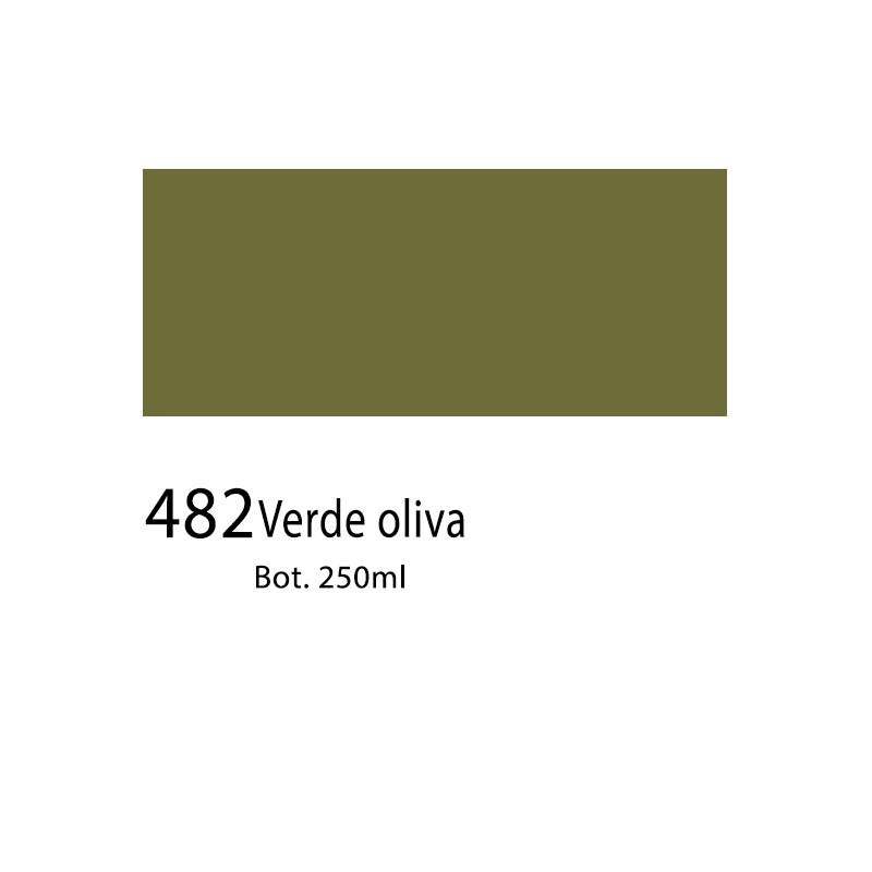 482 - Ferrario Vetrocolor Verde Oliva
