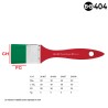 Borciani e Bonazzi Serie n.404, Italia 1951, pennellessa sintetico verde