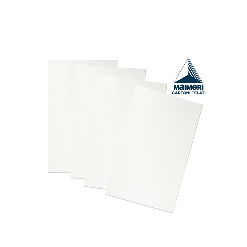 CM.13X18 - Set 4 cartoni telati Maimeri