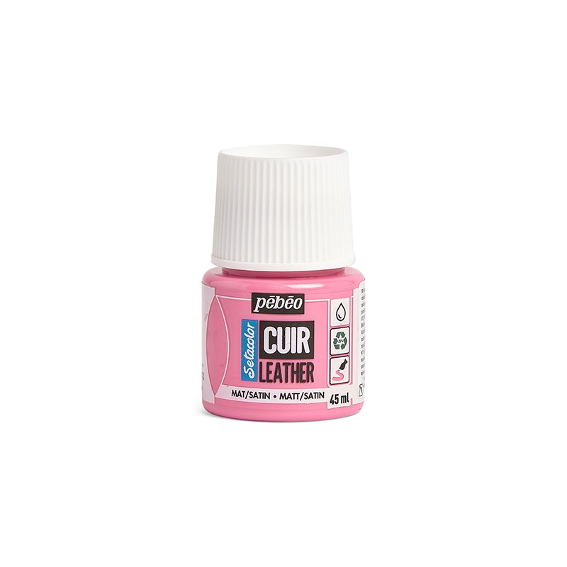 08 - Pebeo Setacolor Pelle Rosa Caramella