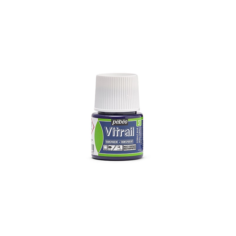 037 - Pebeo Vitrail Blu Cobalto