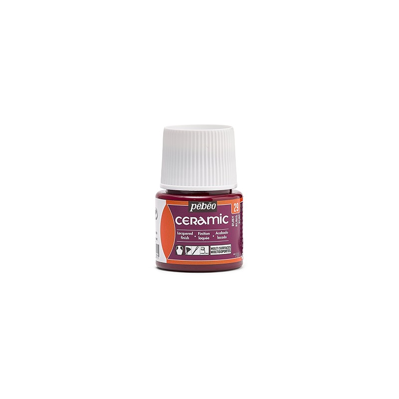 029 - Pebeo Ceramic Rubino