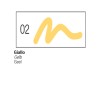 02 - Pebeo 7A Pennarello Opaco Giallo punta tonda 4mm