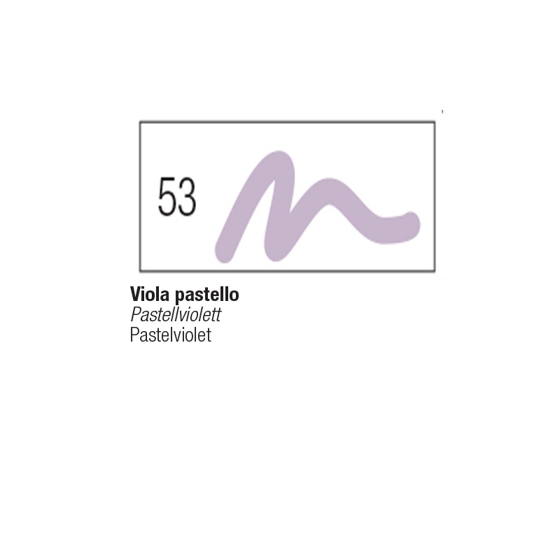 53 - Pebeo 7A Pennarello Opaco Viola pastello punta tonda 4mm
