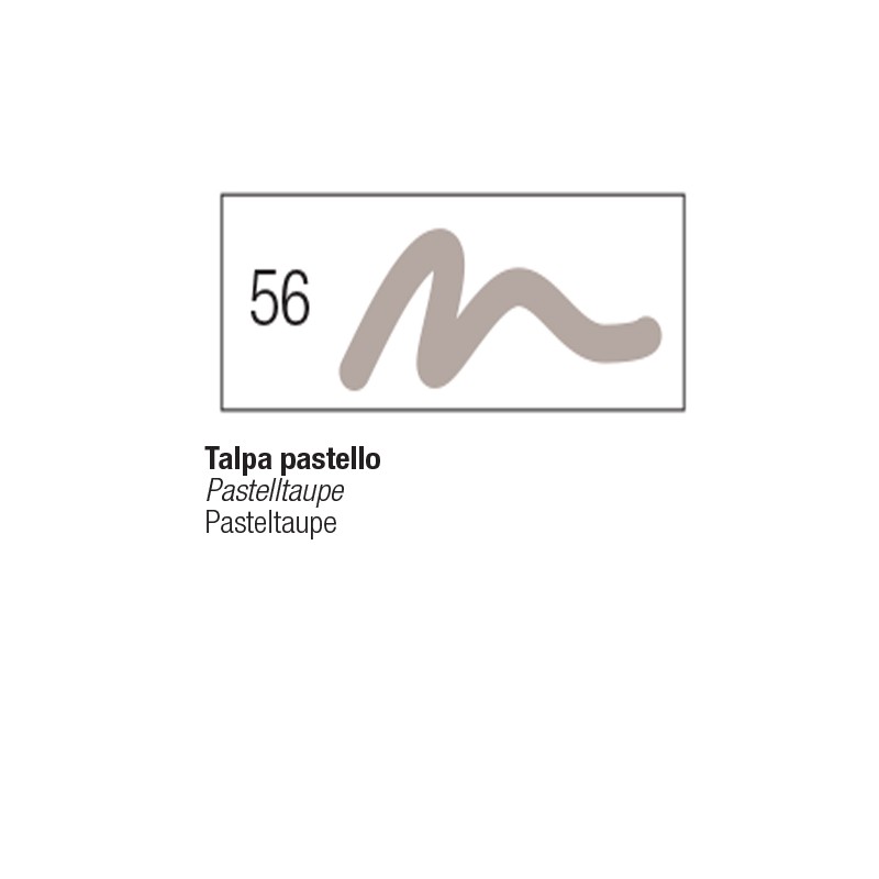 56 - Pebeo 7A Pennarello Opaco Talpa pastello punta tonda 4mm