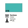 416 - Pebeo Acrylic Marker Turchese punta fine rotonda 1,2mm