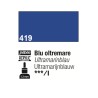 419 - Pebeo Acrylic Marker Blu Oltremare punta fine rotonda 1,2mm