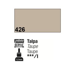 426 - Pebeo Acrylic Marker Talpa punta fine rotonda 1,2mm