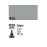 435 - Pebeo Acrylic Marker Grigio punta fine rotonda 1,2mm