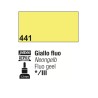 441 - Pebeo Acrylic Marker Giallo Fluo punta fine rotonda 1,2mm