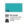 718 - Pebeo Acrylic Marker Blu Caraibi punta 3 in 1, 5-15mm