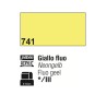 741 - Pebeo Acrylic Marker Giallo Fluo punta 3 in 1, 5-15mm