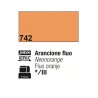 742 - Pebeo Acrylic Marker Arancione Fluo punta 3 in 1, 5-15mm