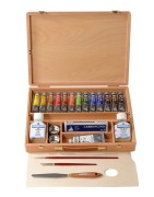 Set di colori a tempera