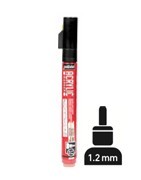 Pebeo Acrylic Marker a punta Fine Rotonda da 1.2mm