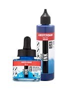 Amsterdam Acrylic Ink – Colori Acrilici Liquidi Talens